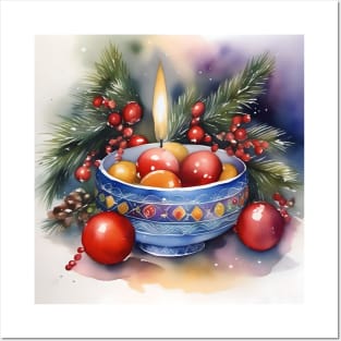 Armenian Christmas - January 6 - Watercolor Posters and Art